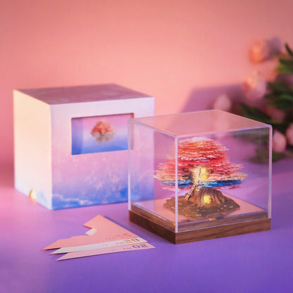 3D Calendar 2026 - Tree House E - 3D Calendar