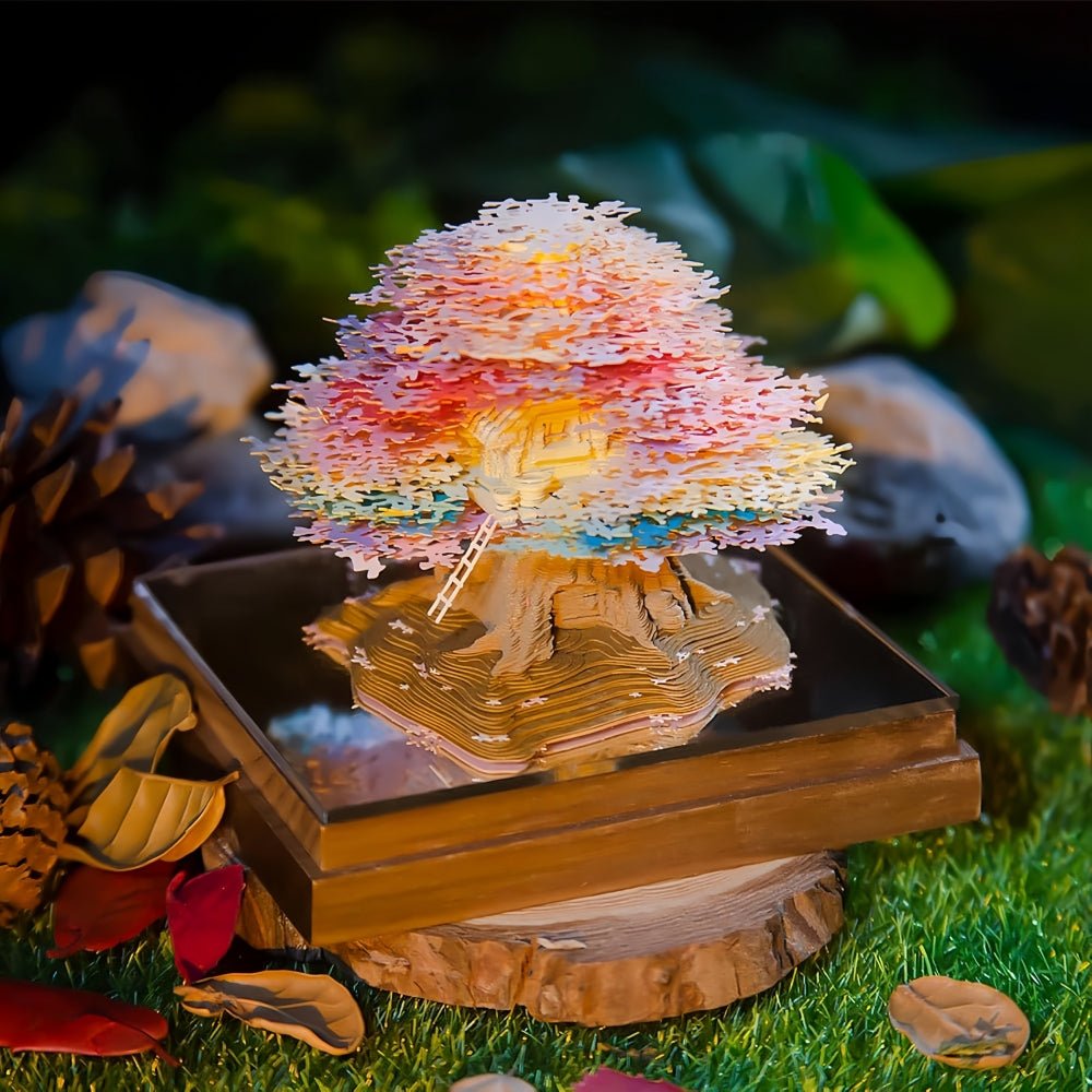 3D Calendar - Tree House E - 3D Calendar