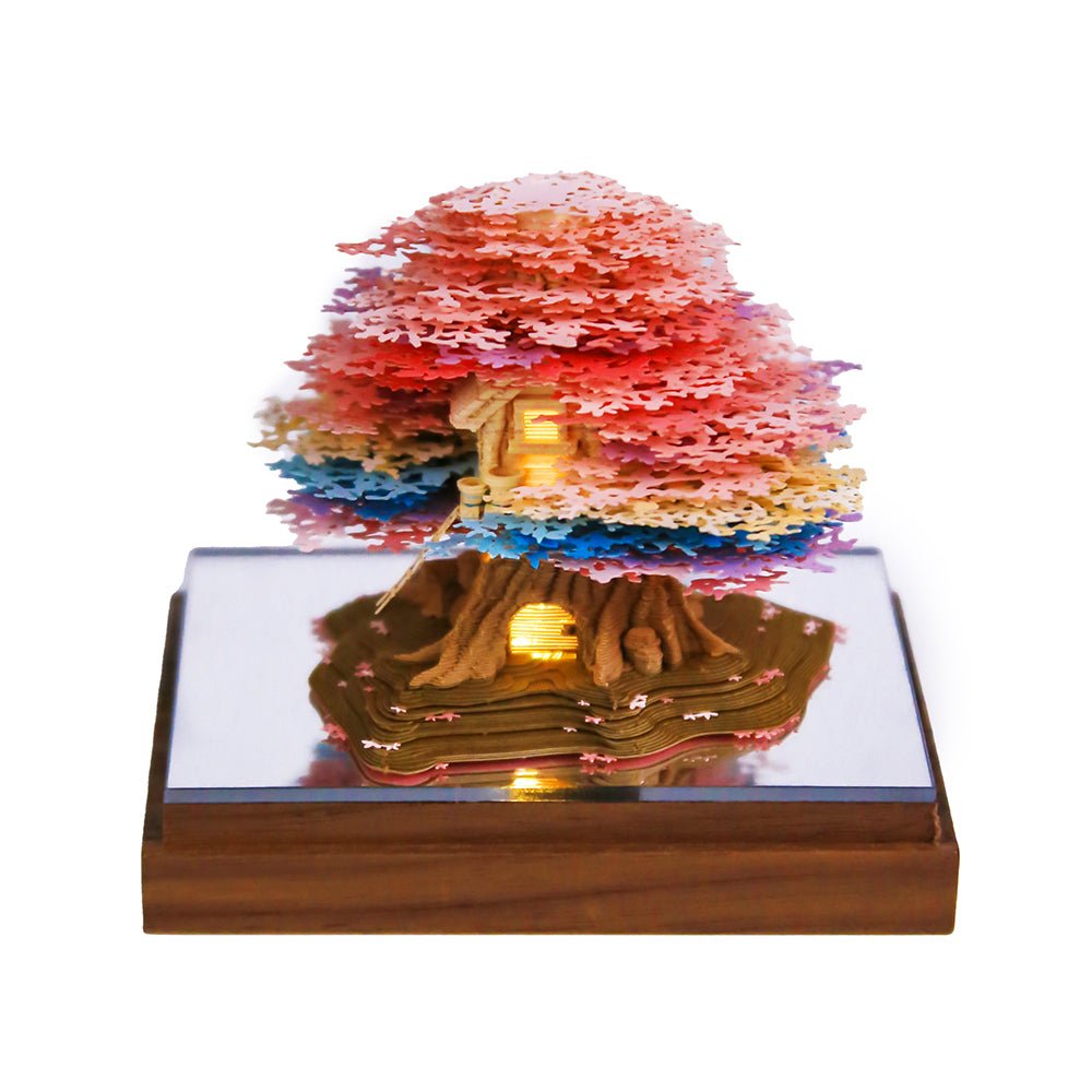 3D Calendar 2026 - Tree House E - 3D Calendar