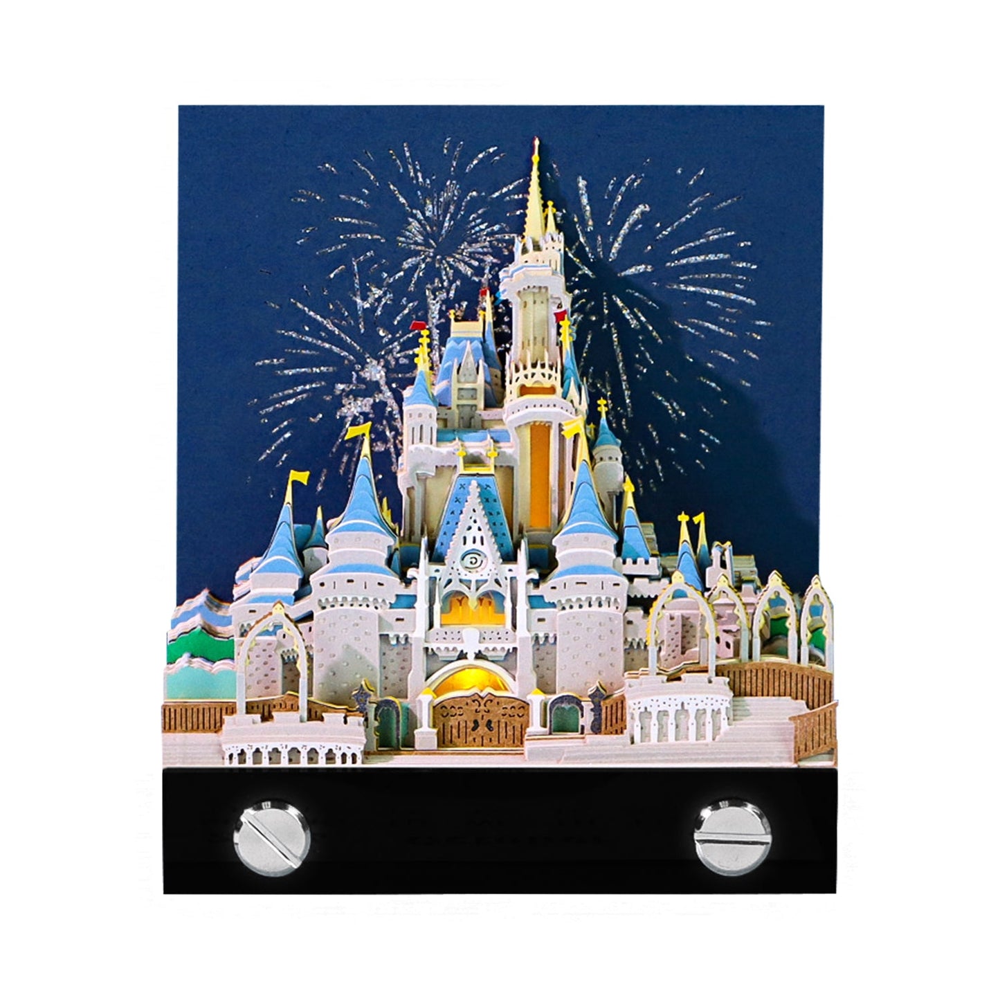 3D Calendar 2027 - Cinderella Castle - 3D Calendar