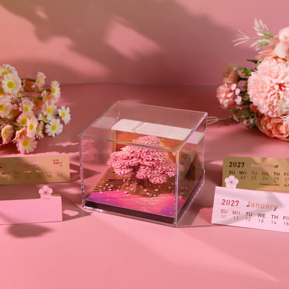 3D Calendar 2027 - Dreaming Tree - 3D Calendar