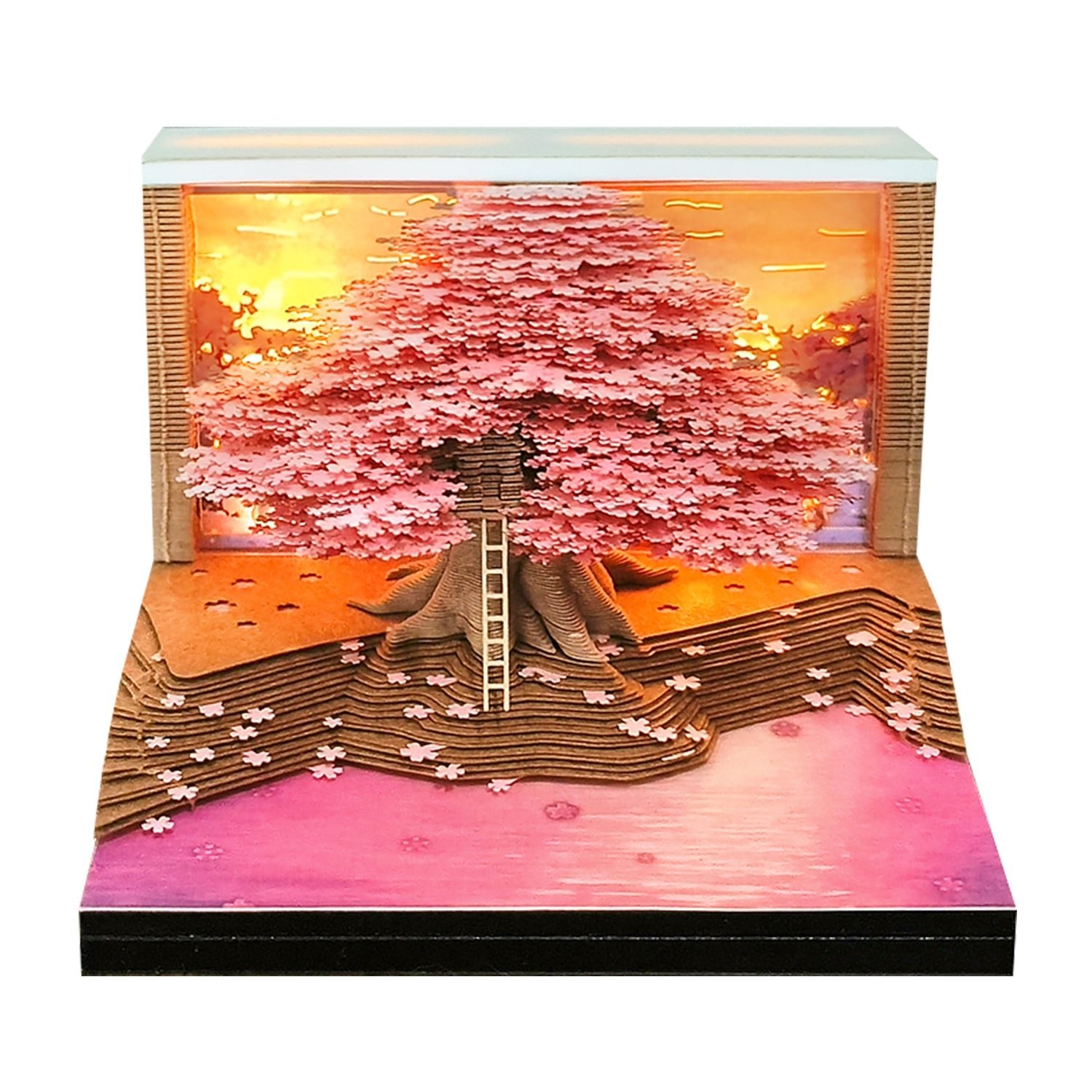 3D Calendar 2027 - Dreaming Tree - 3D Calendar