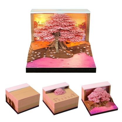 3D Calendar 2027 - Dreaming Tree - 3D Calendar