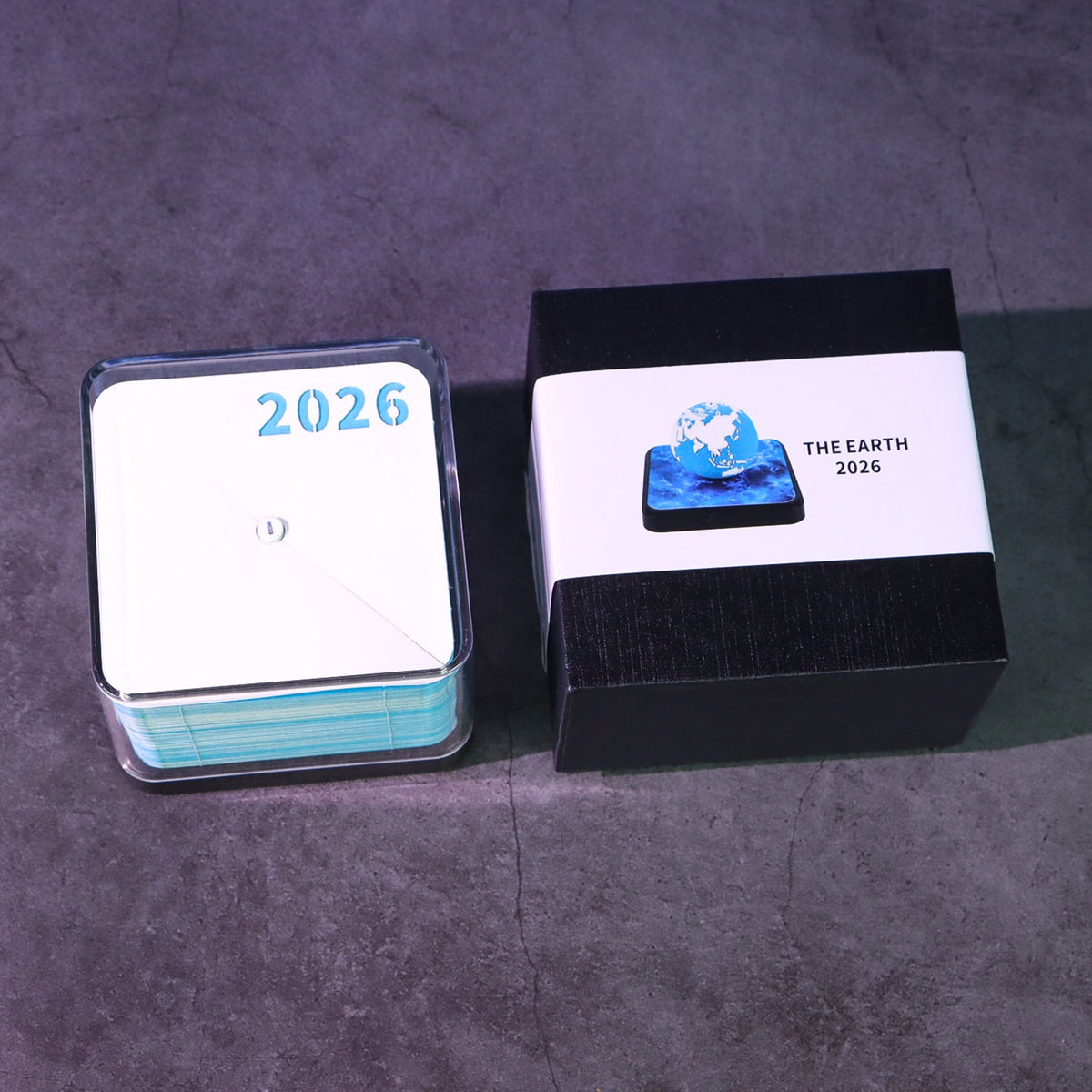 3D Calendar 2027 - Earth - 3D Calendar