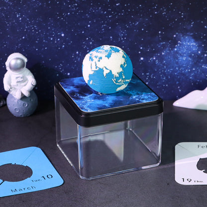 3D Calendar 2027 - Earth - 3D Calendar