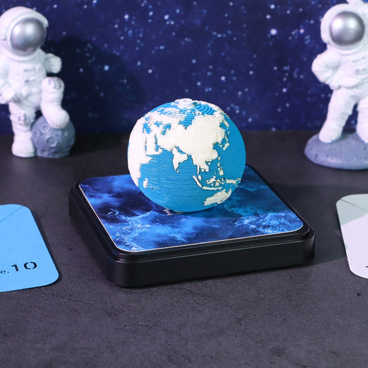 3D Calendar 2027 - Earth - 3D Calendar