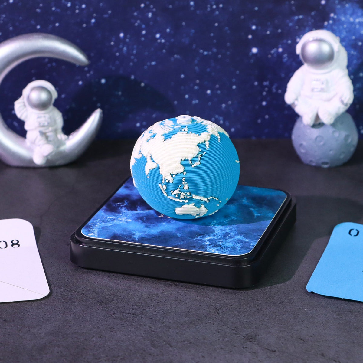 3D Calendar 2027 - Earth - 3D Calendar
