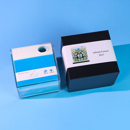 3D Calendar 2027 - Infinite Future - 3D Calendar