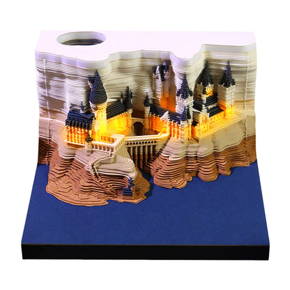 3D Calendar 2027 - Magic Castle - 3D Calendar