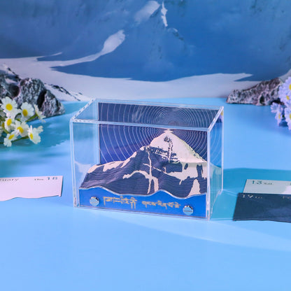 3D Calendar 2027 - Mount Kailash - 3D Calendar