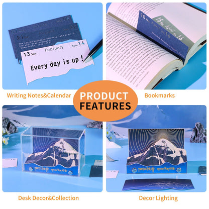 3D Calendar 2027 - Mount Kailash - 3D Calendar