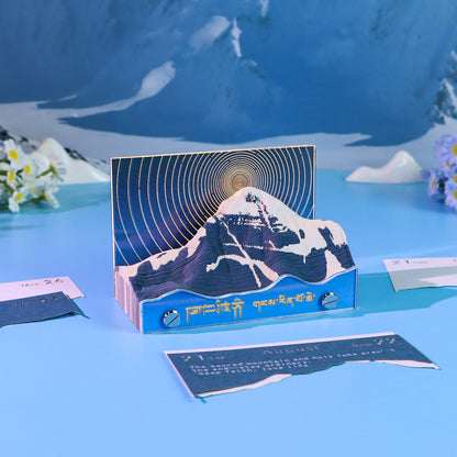 3D Calendar 2027 - Mount Kailash - 3D Calendar