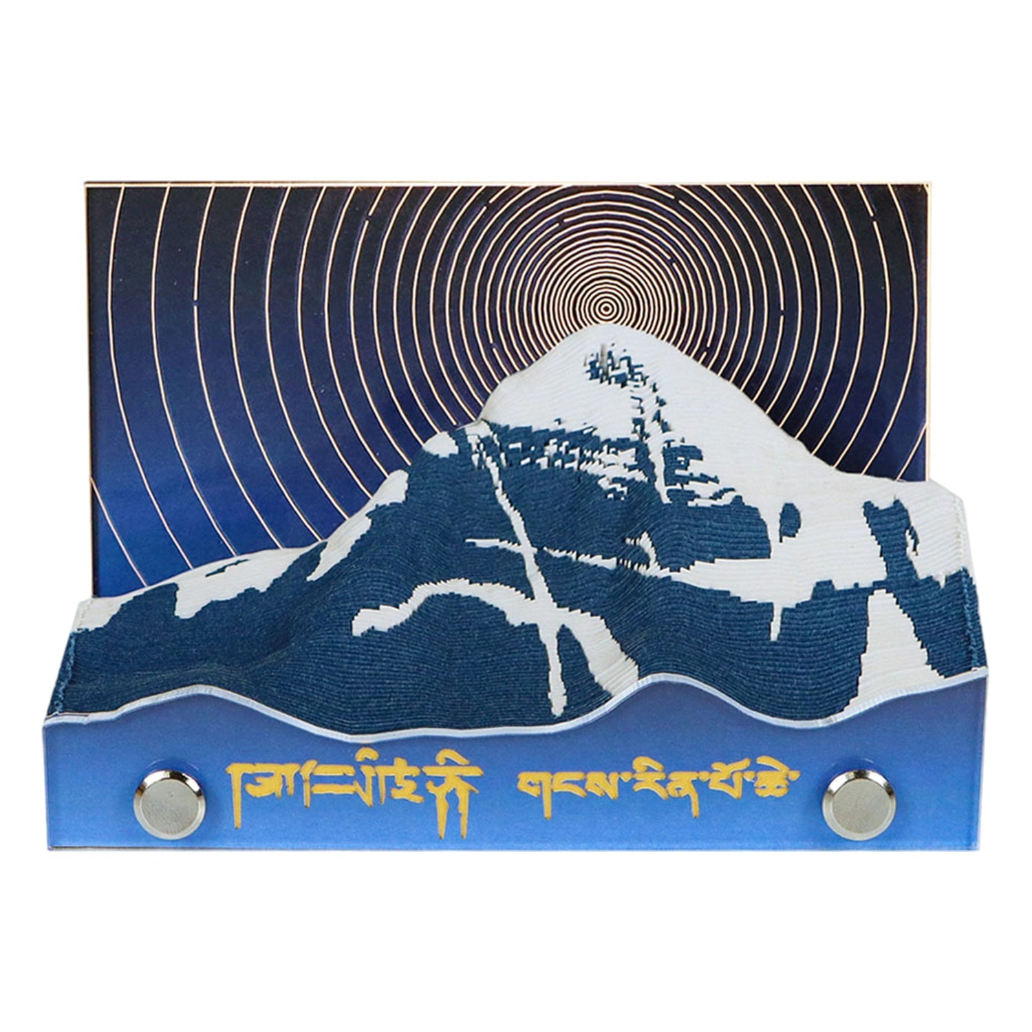 3D Calendar 2027 - Mount Kailash - 3D Calendar
