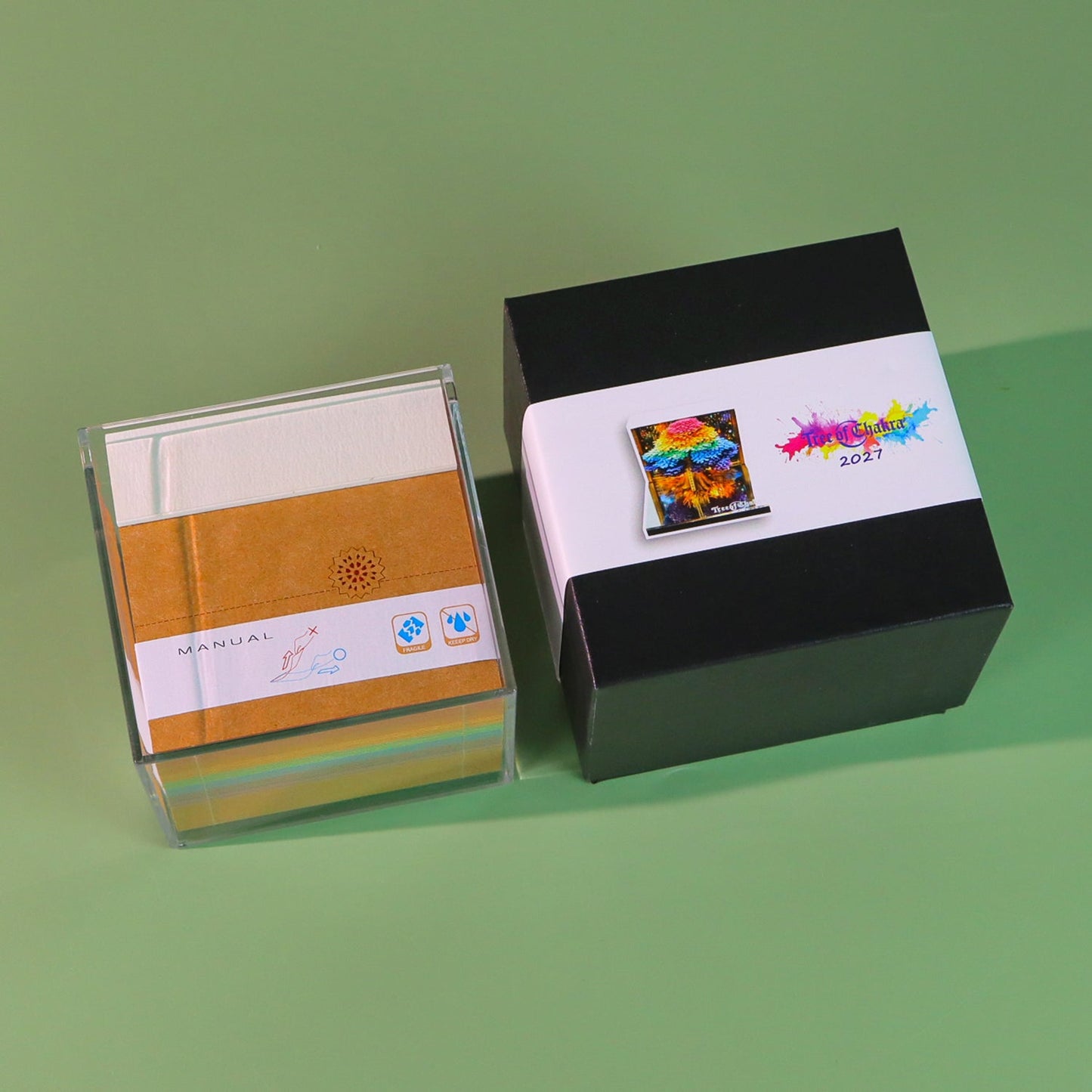 3D Calendar 2027 - Tree of Chakra - 3D Calendar