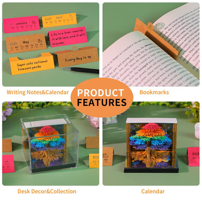 3D Calendar 2027 - Tree of Chakra - 3D Calendar
