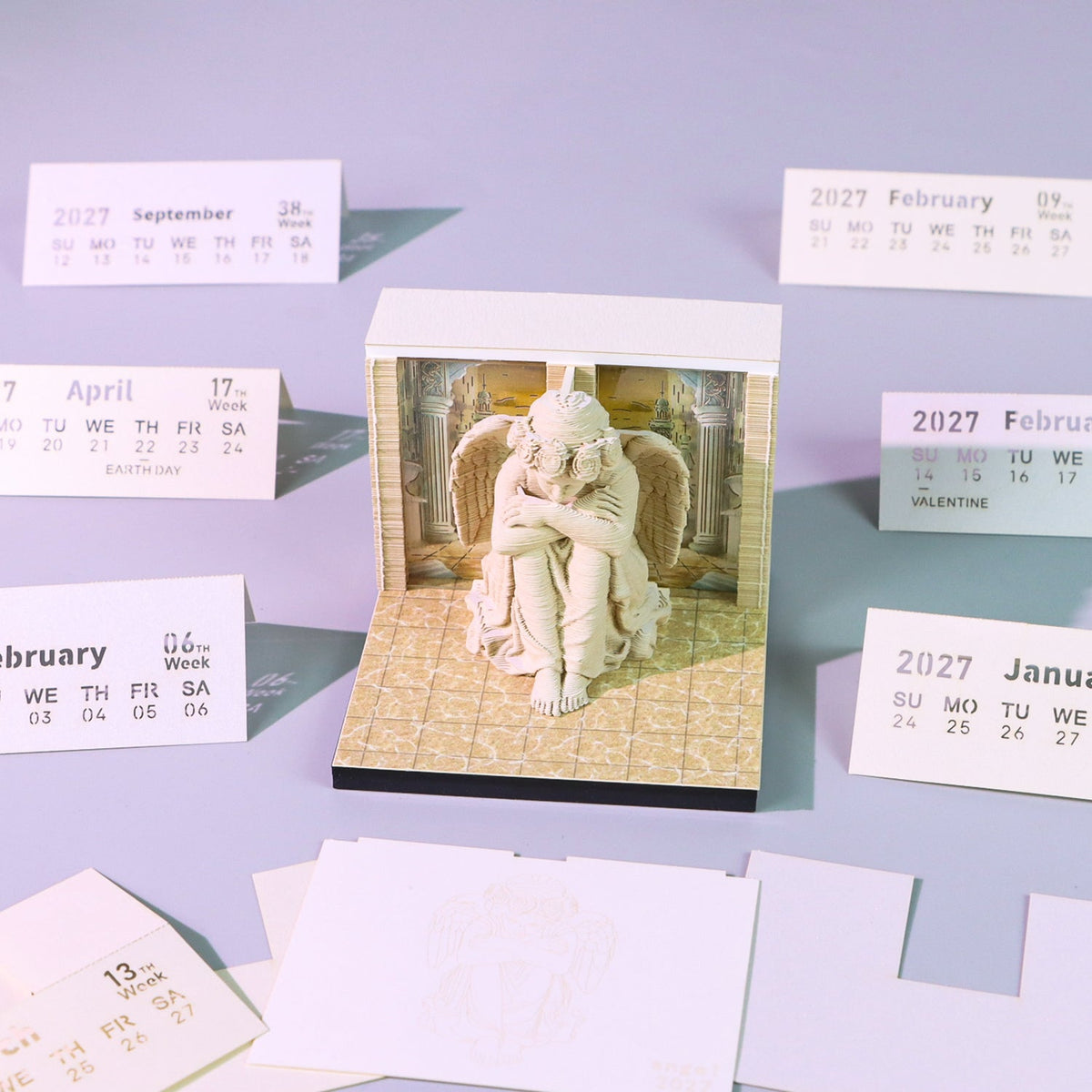 3D Calendar - Angel - 3D Calendar