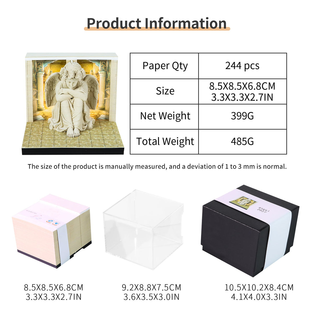 3D Calendar - Angel - 3D Calendar