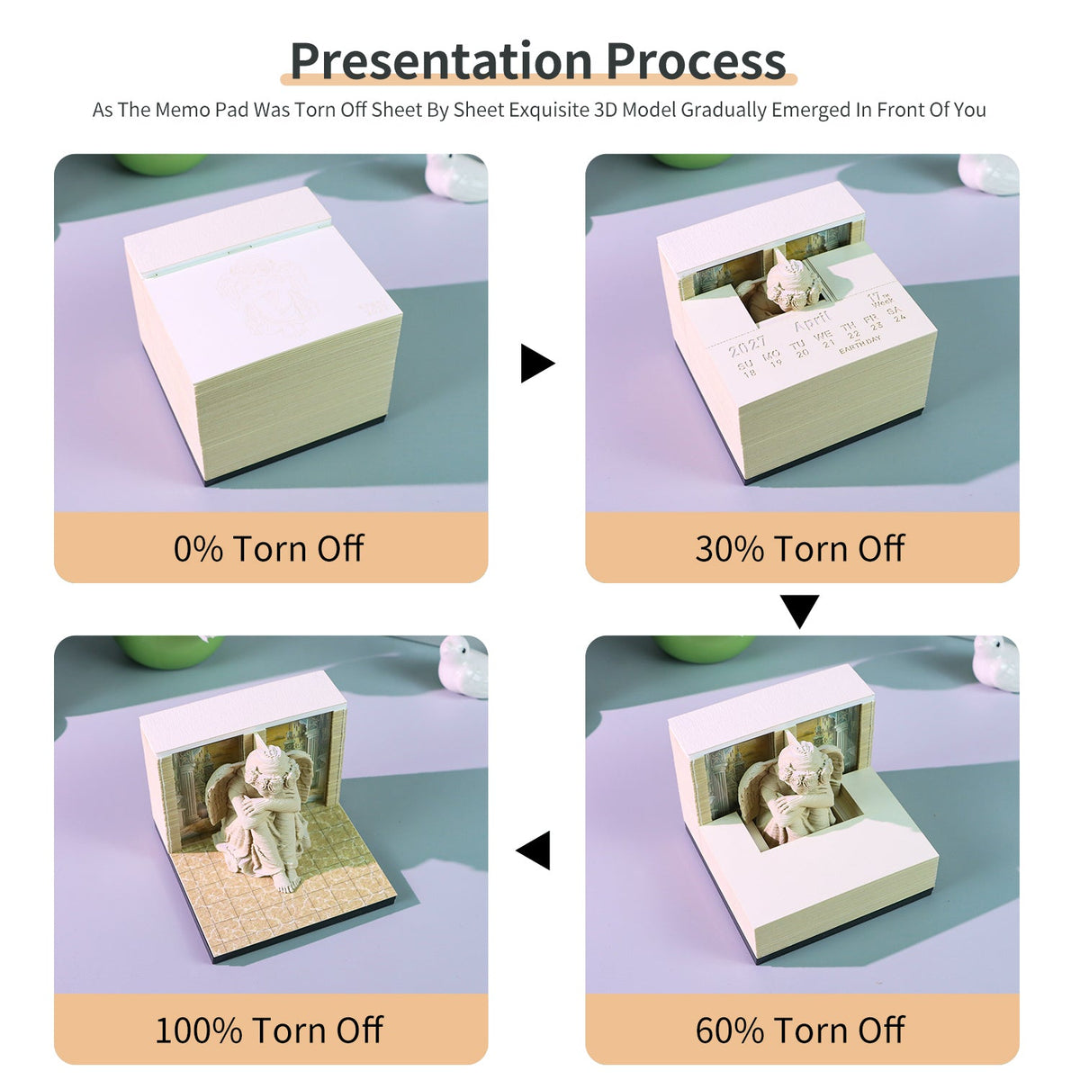 3D Calendar - Angel - 3D Calendar
