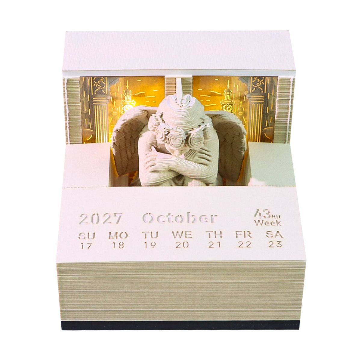 3D Calendar - Angel - 3D Calendar