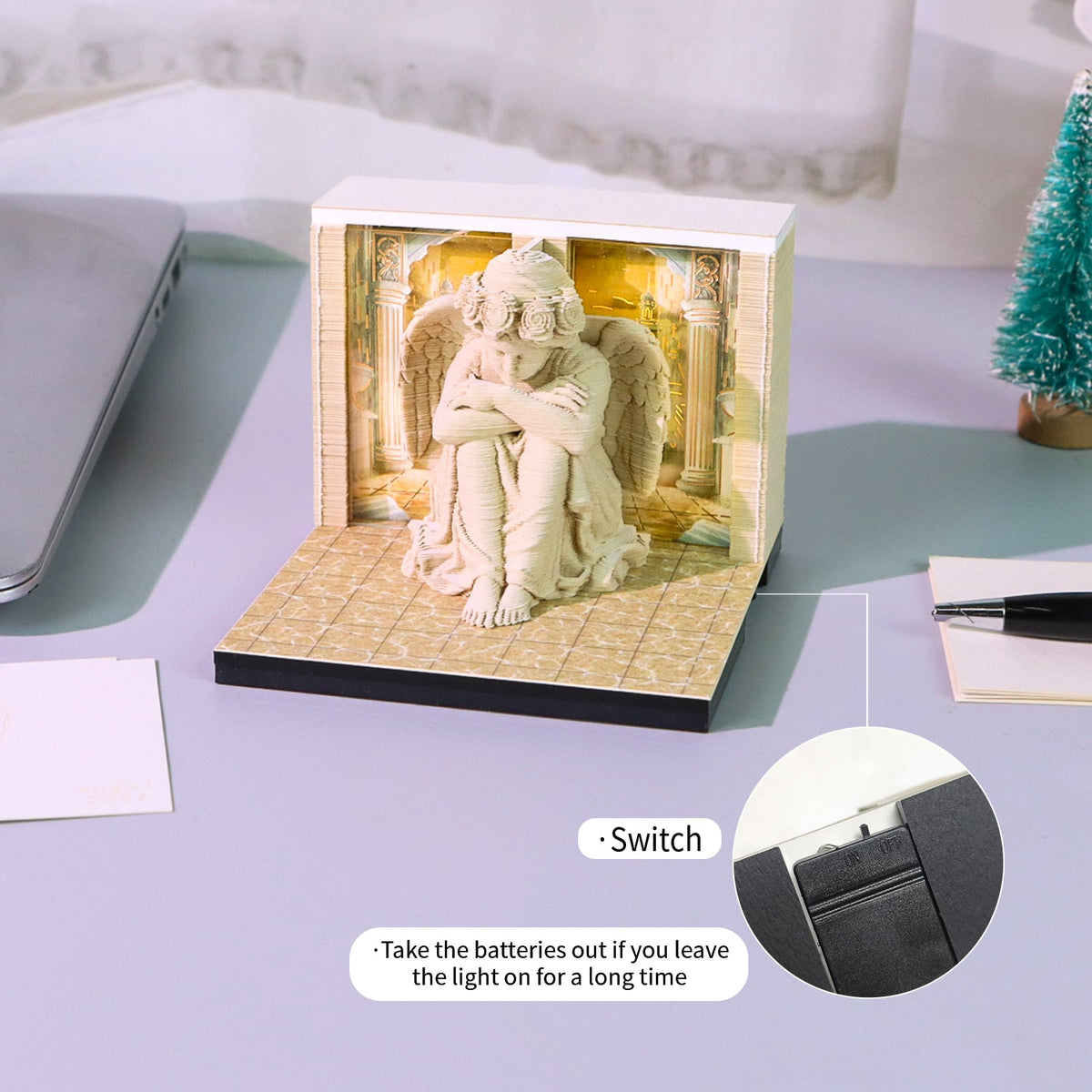 3D Calendar - Angel - 3D Calendar