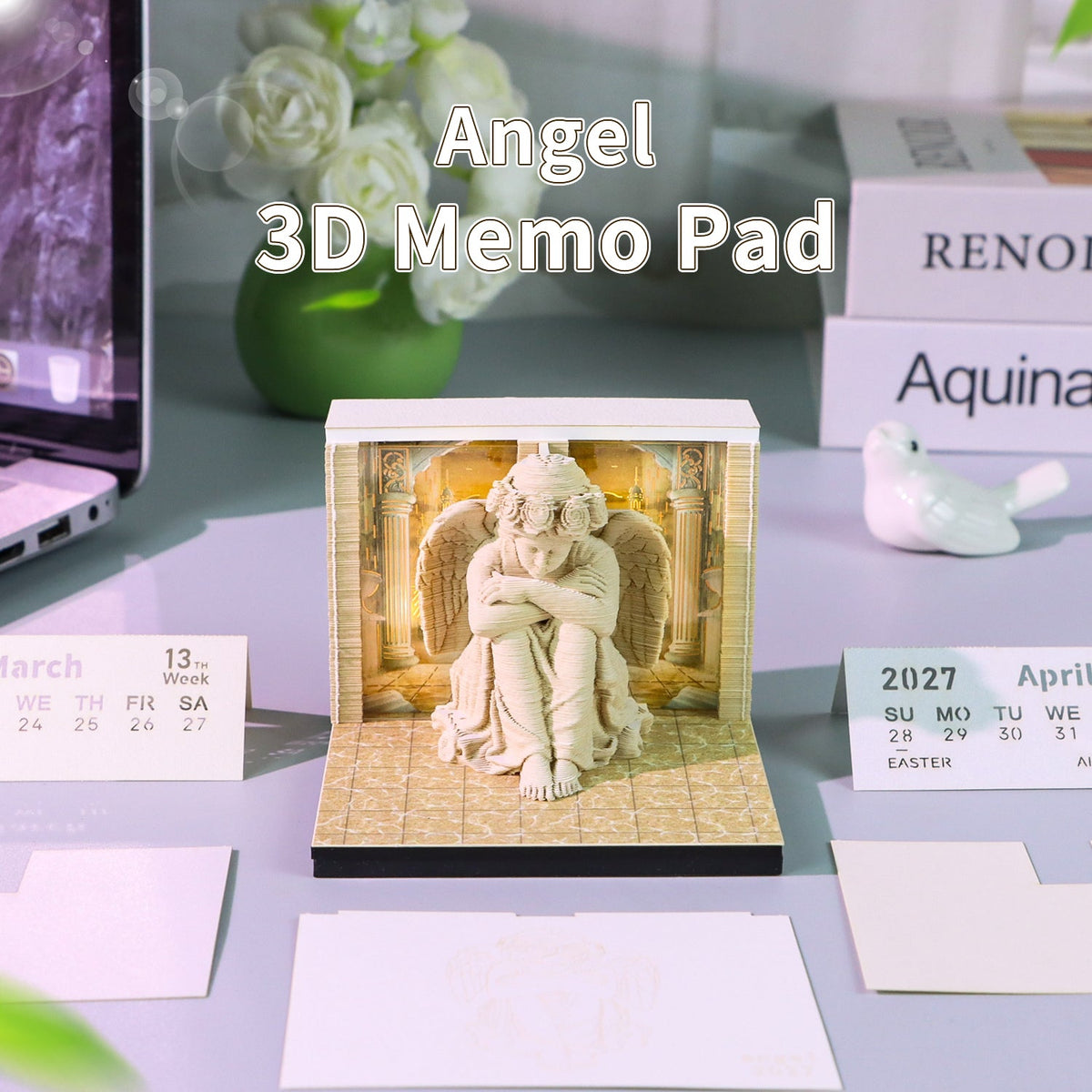 3D Calendar - Angel - 3D Calendar