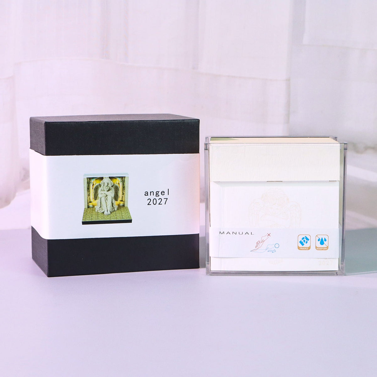 3D Calendar - Angel - 3D Calendar