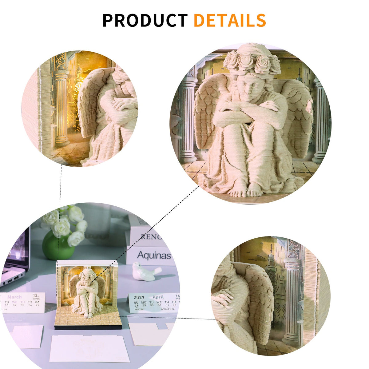 3D Calendar - Angel - 3D Calendar