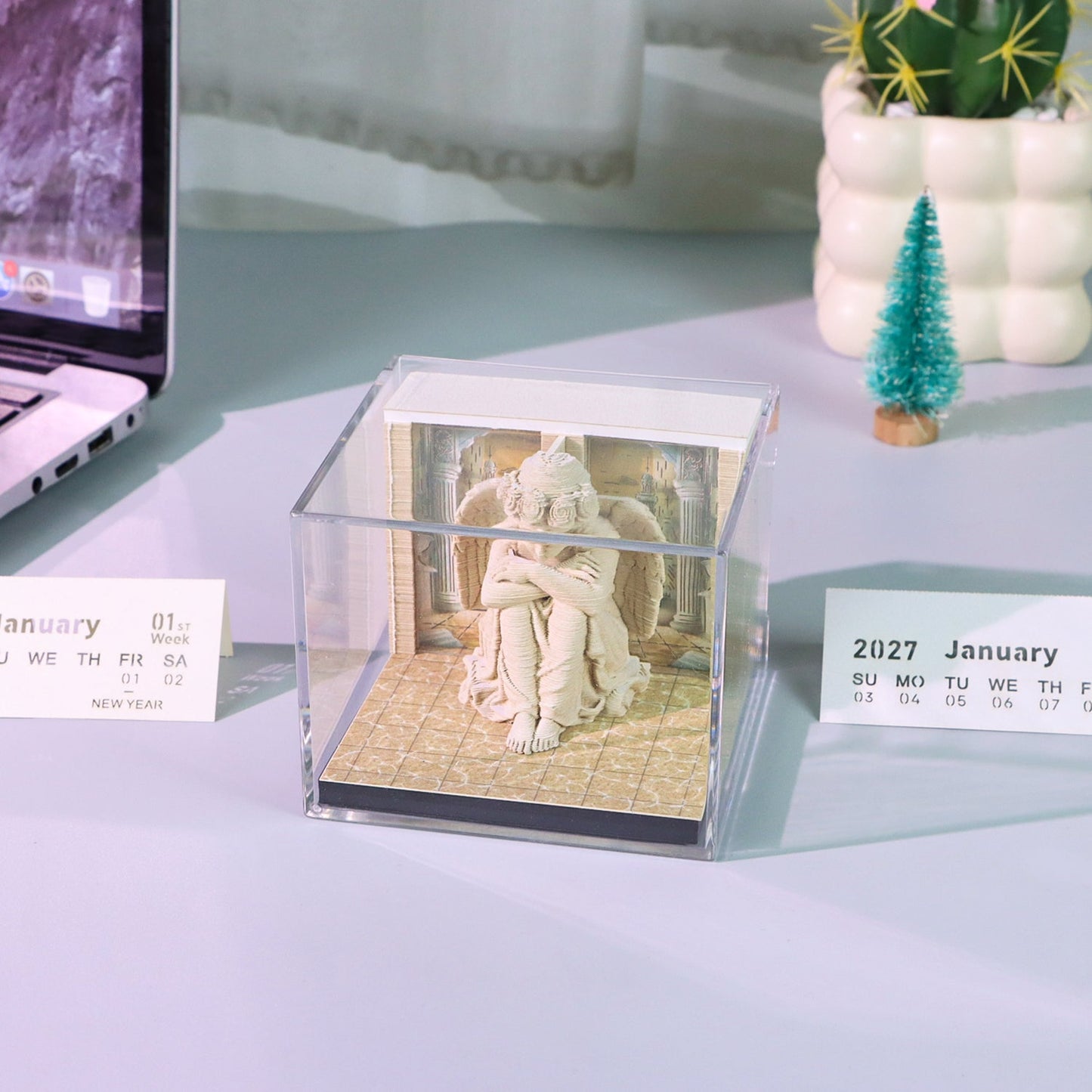 3D Calendar - Angel - 3D Calendar