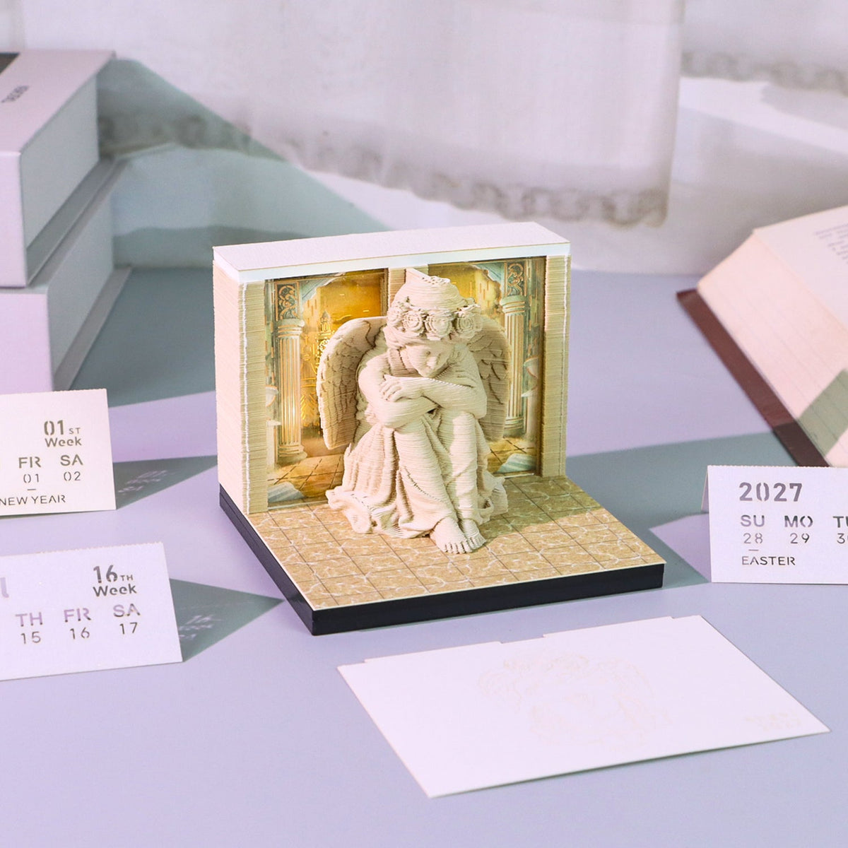 3D Calendar - Angel - 3D Calendar