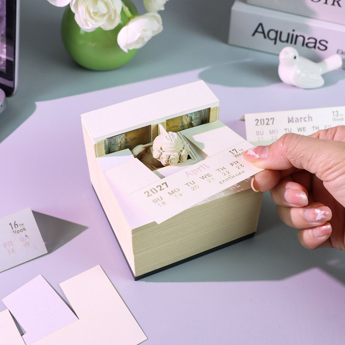 3D Calendar - Angel - 3D Calendar