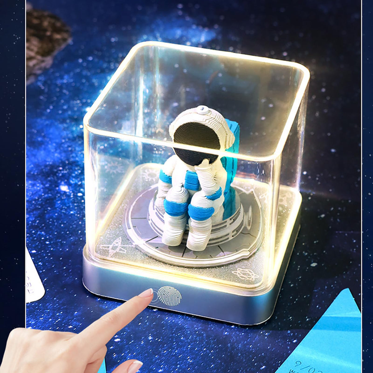 3D Calendar 2026 - Astronaut B - 3D Calendar