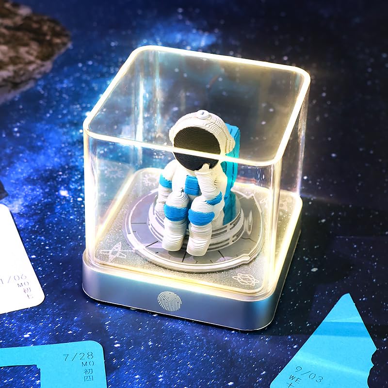 3D Calendar 2026 - Astronaut B - 3D Calendar