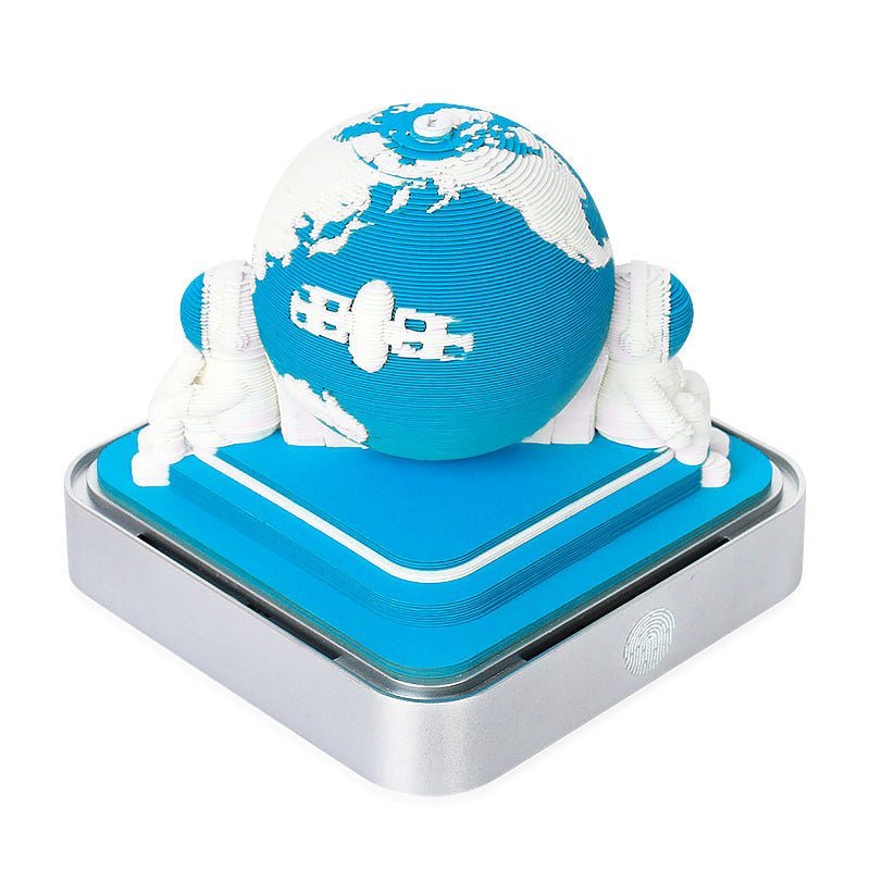 3D Calendar 2026 - Astronaut A - 3D Calendar