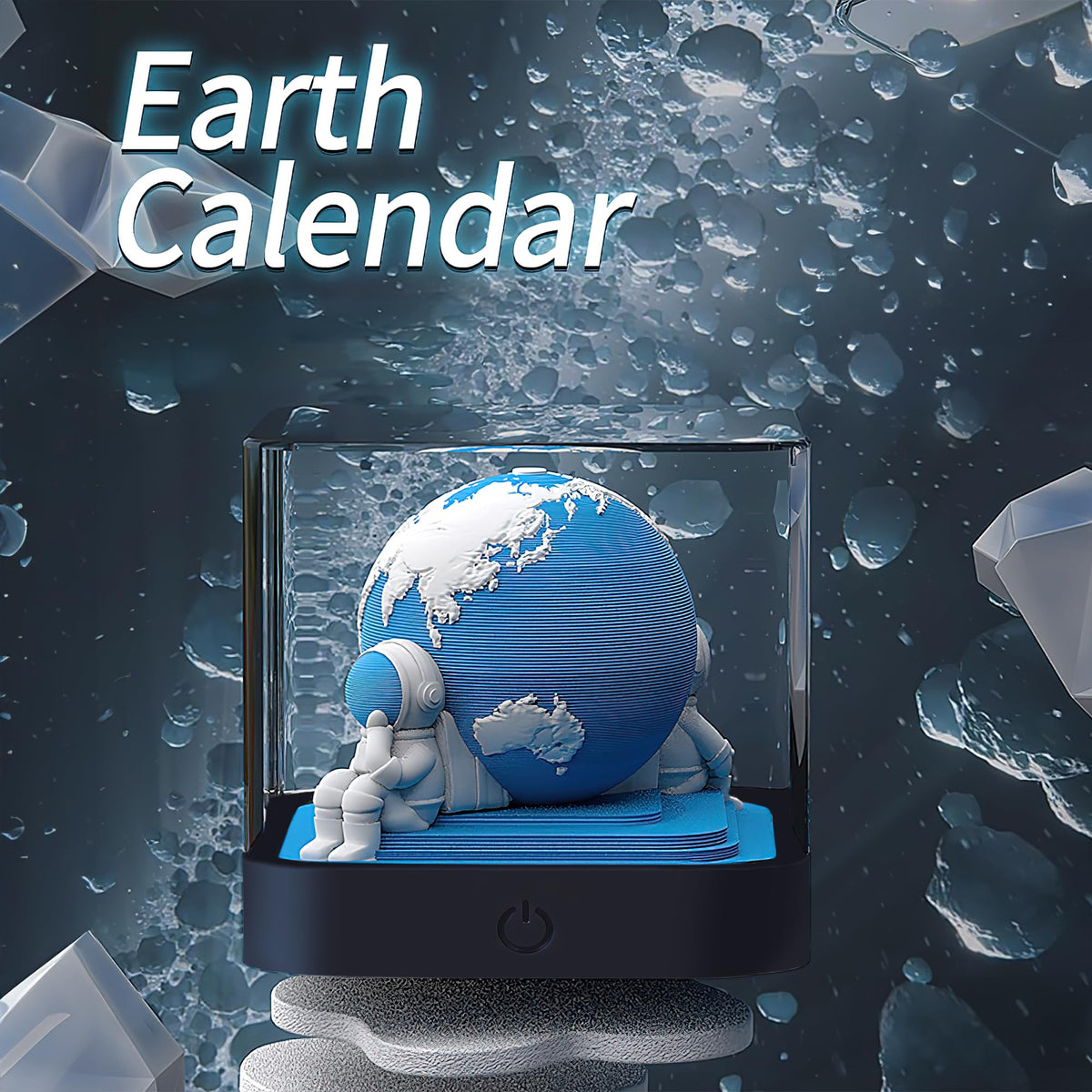 3D Calendar 2026 - Astronaut A - 3D Calendar