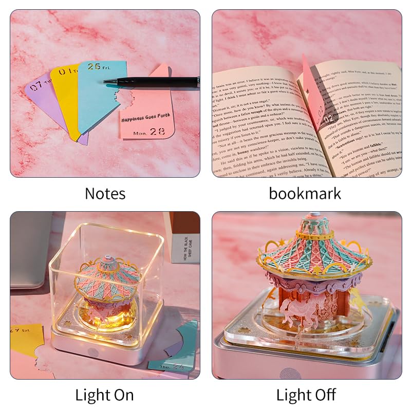 3D Calendar 2026 - Carousel - 3D Calendar