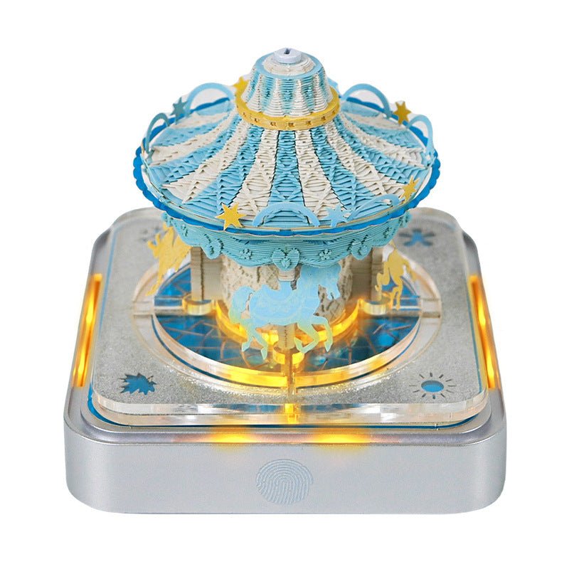 3D Calendar 2026 - Carousel - 3D Calendar