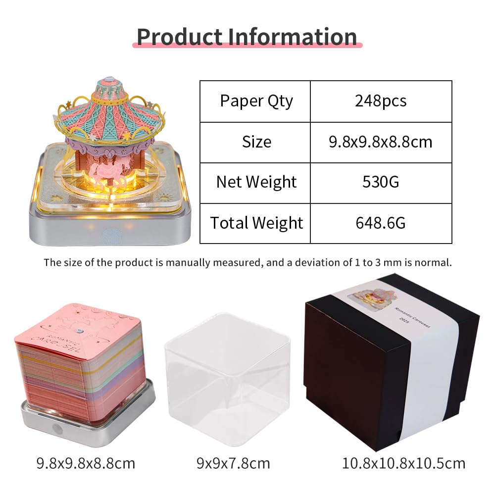 3D Calendar 2026 - Carousel - 3D Calendar