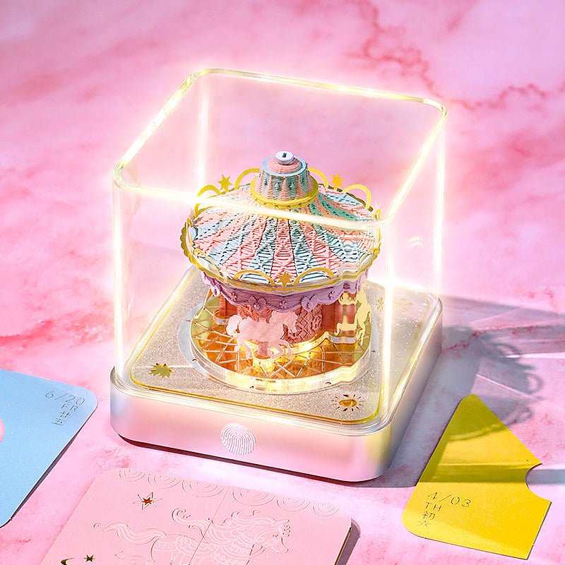 3D Calendar 2026 - Carousel - 3D Calendar