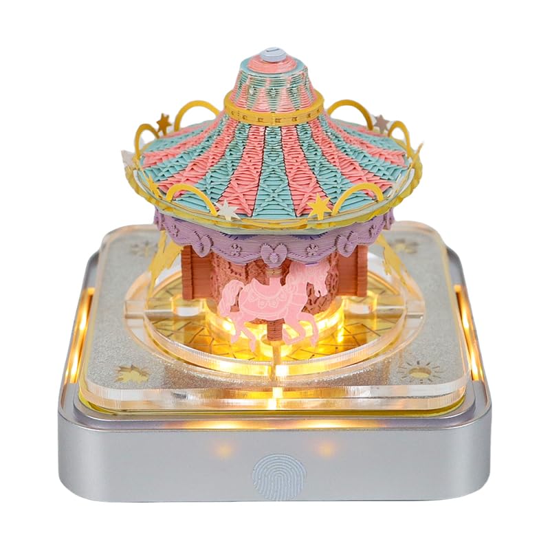 3D Calendar 2026 - Carousel - 3D Calendar