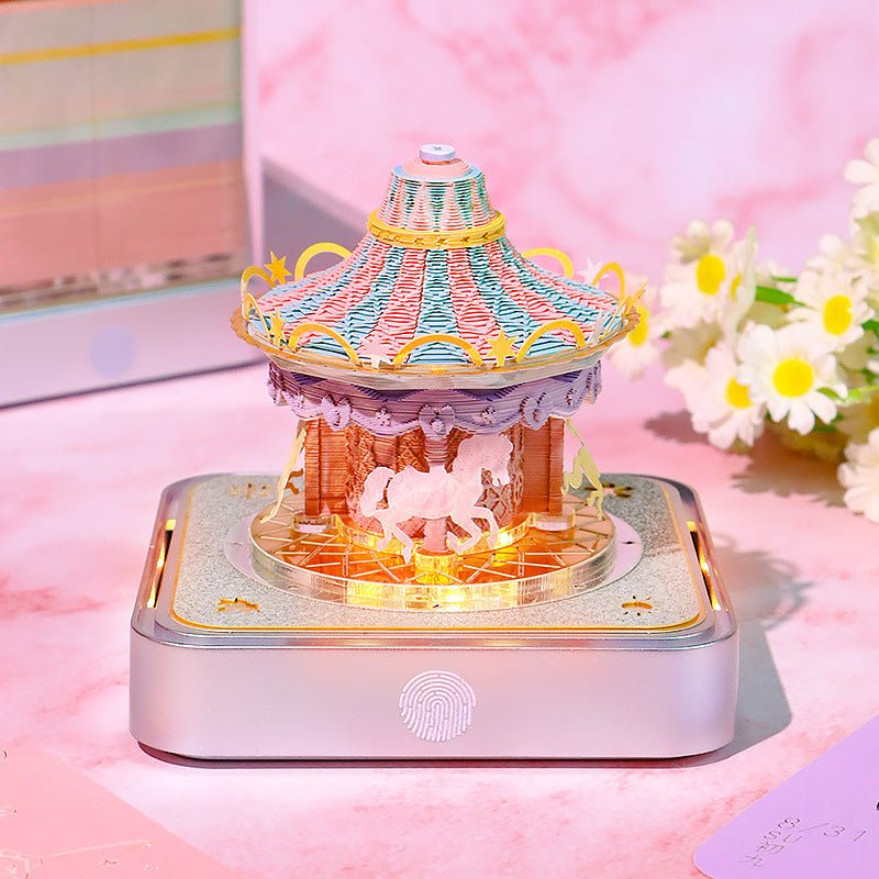3D Calendar 2026 - Carousel - 3D Calendar