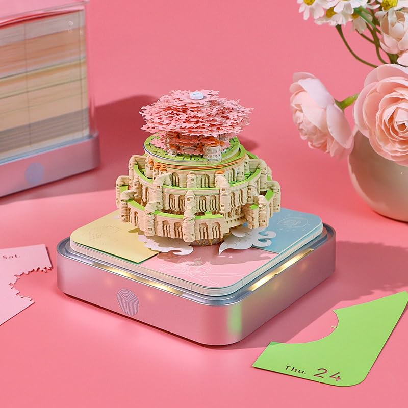 3D Calendar 2026 - Castle in Sky - 3D Calendar