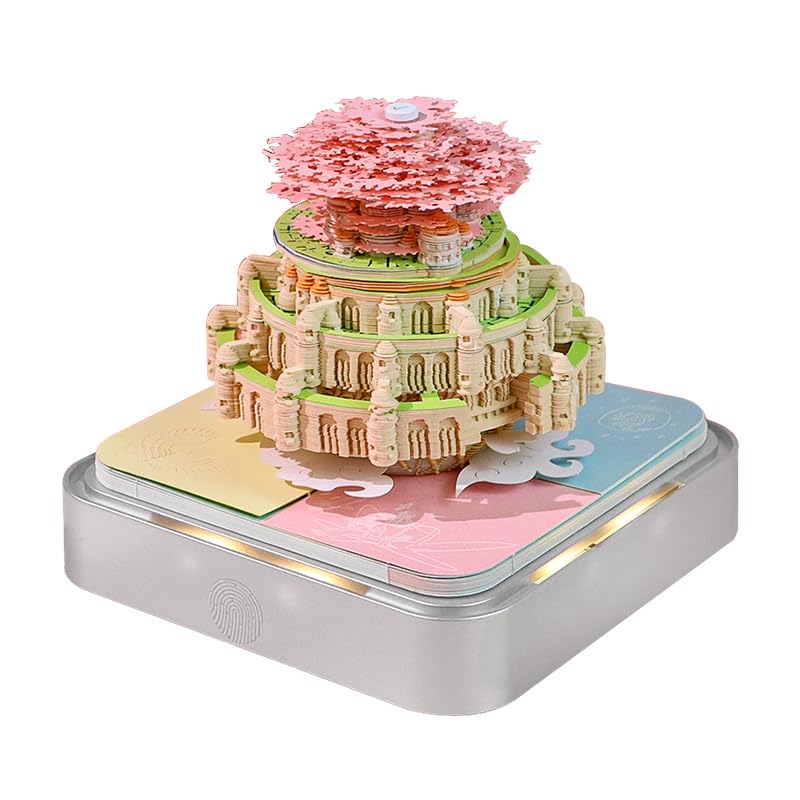 3D Calendar 2026 - Castle in Sky - 3D Calendar