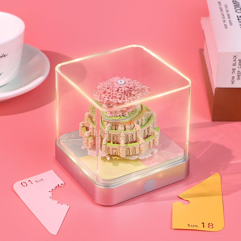 3D Calendar 2026 - Castle in Sky - 3D Calendar
