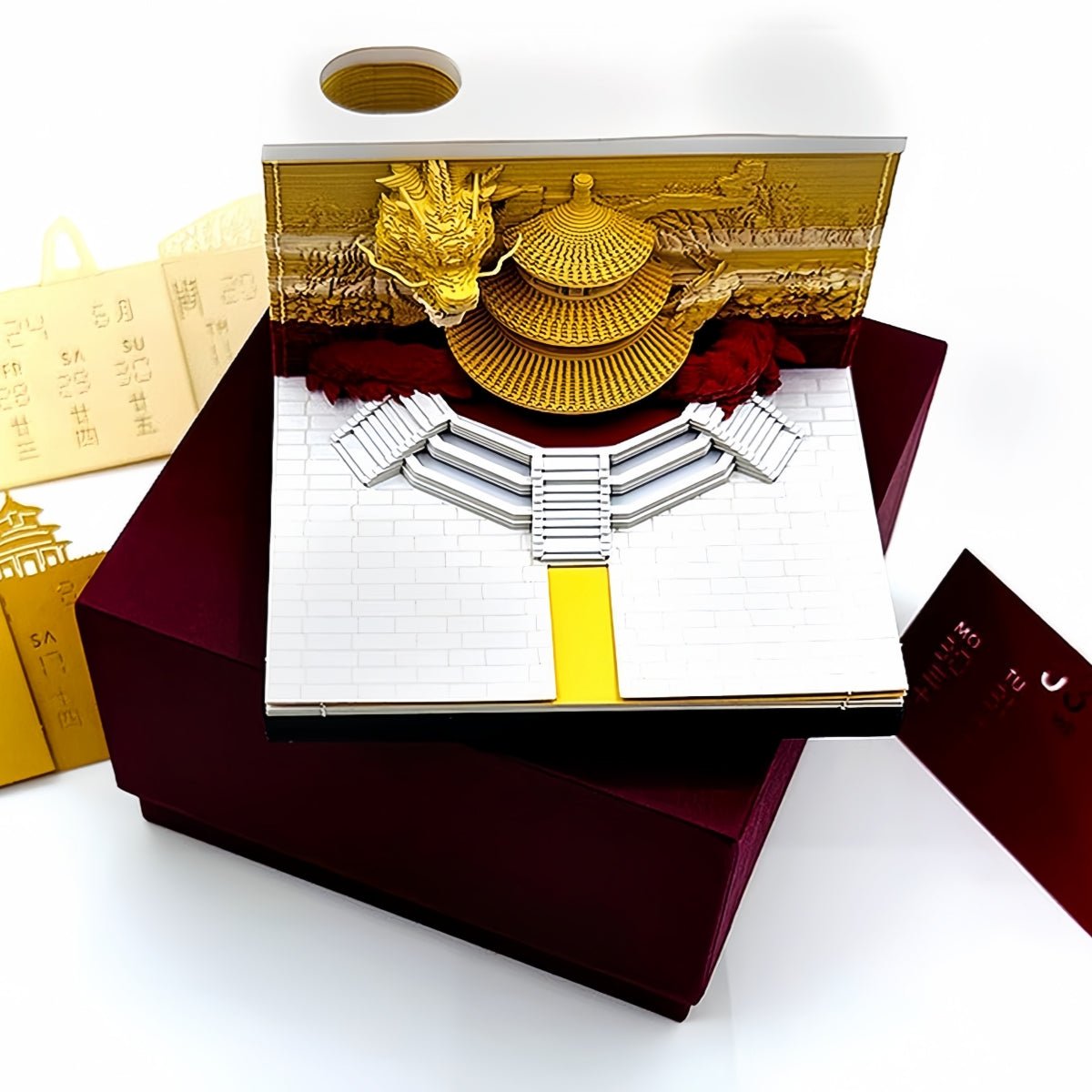 3D Calendar - Chinese Dragon - 3D Calendar