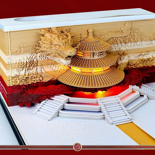 3D Calendar - Chinese Dragon - 3D Calendar