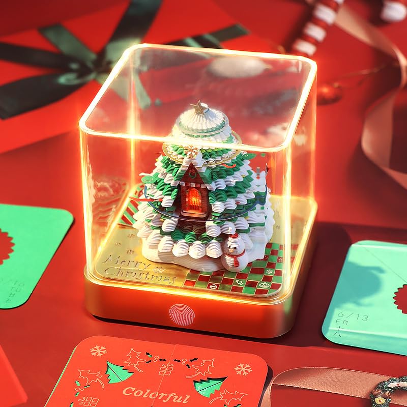 3D Calendar 2026 - Christmas Tree B - 3D Calendar