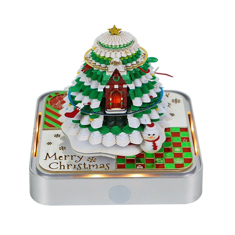 3D Calendar 2026 - Christmas Tree B - 3D Calendar