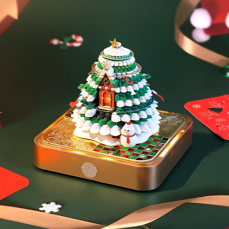 3D Calendar 2026 - Christmas Tree B - 3D Calendar