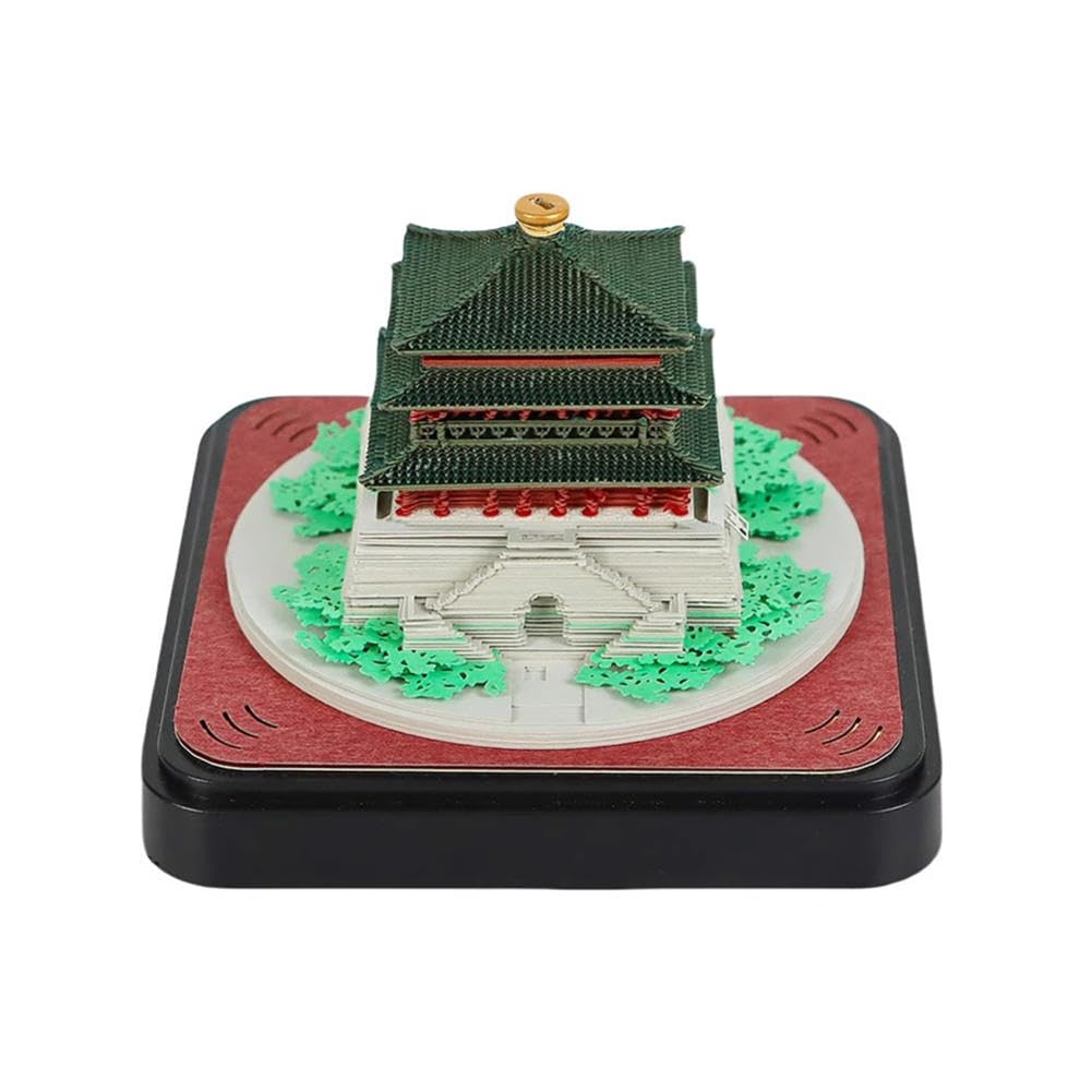 3D Calendar 2026 - Clock Tower - 3D Calendar