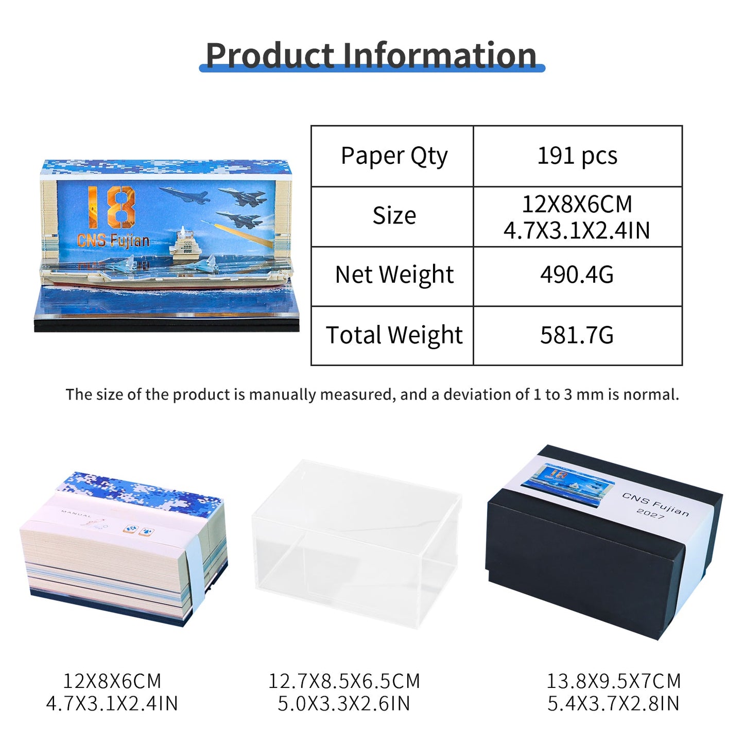 3D Calendar - CNS FUJIAN - 3D Calendar